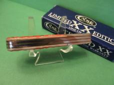 Case XX 2007 Limited Edition Salmon Bone Barlow Pattern # 62009 1/2 SS Case XX 2007 Limited Edition Salmon Bone Barlow Pattern # 62009 1/2 SS