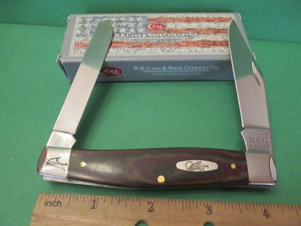 Case XX 2021 Richlite Chocolate Brown Moose Pattern # 10275 SS Case XX 2021 Richlite Chocolate Brown Moose Pattern # 10275 SS