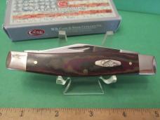Case XX 2021 Richlite Chocolate Brown Moose Pattern # 10275 SS Case XX 2021 Richlite Chocolate Brown Moose Pattern # 10275 SS