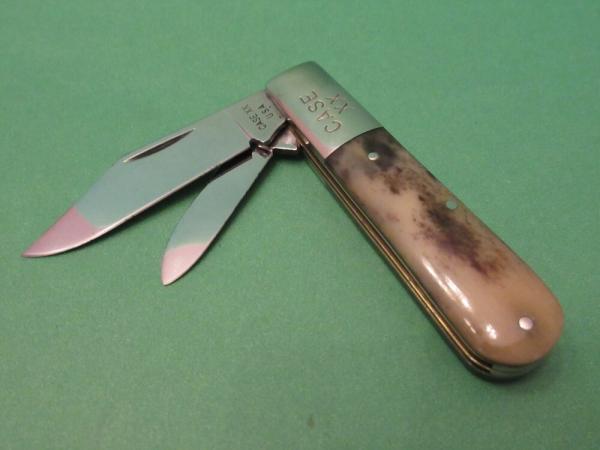 Case XX 1979 Appaloosa Bone Barlow Pattern # A62009 1/2 SS Case XX 1979 Appaloosa Bone Barlow Pattern # A62009 1/2 SS