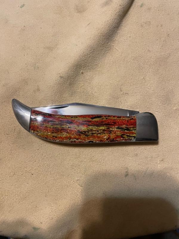 Case XX Tested Xmas Clasp Knife 1920-1940. Case XX Tested Xmas Clasp Knife 1920-1940.