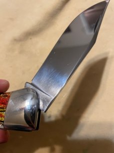 Case XX Tested Xmas Clasp Knife 1920-1940. Case XX Tested Xmas Clasp Knife 1920-1940.