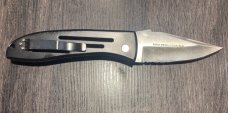 Smith & Wesson Military Issue AUTO 4" Combo Edge Blade, Aluminum Handle - SW1000S