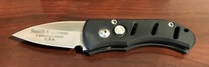 Vintage 1990s Smith & Wesson California Issue