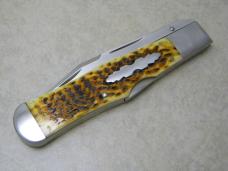 Rare Case XX USA 2007 Antique Bone TB61 SS Tony Bose Coke Bottle Knife Rare Case XX USA 2007 Antique Bone TB61 SS Tony Bose Coke Bottle Knife