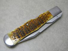 Rare Case XX USA 2007 Antique Bone TB61 SS Tony Bose Coke Bottle Knife Rare Case XX USA 2007 Antique Bone TB61 SS Tony Bose Coke Bottle Knife