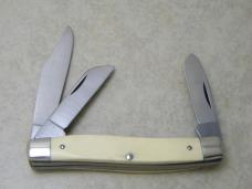Schrade USA SC505 Scrimshaw Stockman Knife Schrade USA SC505 Scrimshaw Stockman Knife