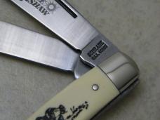 Schrade USA SC505 Scrimshaw Stockman Knife Schrade USA SC505 Scrimshaw Stockman Knife
