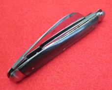 C+X Lockwood Brothers, Sheffield. 2 Blade Buffalo Horn Pruning Knife.................(931)