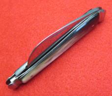 C+X Lockwood Brothers, Sheffield. 2 Blade Buffalo Horn Pruning Knife.................(931)