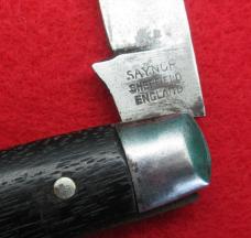 SAYNOR, Sheffield England Single Blade Pruning Knife. .........................................(935)