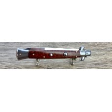 Frank B Italian 11 inch Kris Snake wood Scales Frank B Italian 11 inch Kris Snake wood Scales