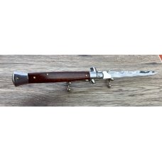 Frank B Italian 11 inch Kris Snake wood Scales Frank B Italian 11 inch Kris Snake wood Scales