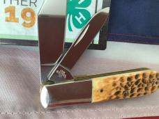 Case XX 2019 FFA 4-H, Co-Op Barlow w/ Great 2nd Cut Bone Handles