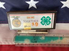 Case XX 2019 FFA 4-H, Co-Op Barlow w/ Great 2nd Cut Bone Handles