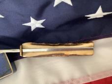 Vintage J A Henckels Mdl# 600 - 5 1/2 Skinning /Hunting /Camping knife -Great STAG Handles! Vintage J A Henckels Mdl# 600 - 5 1/2 Skinning /Hunting /Camping knife -Great STAG Handles!