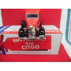 HAPPY HOLIDAYS DIE CAST 1936 DODGE DELIVERY COIN BANK 1995 CITGO IN BOX HAPPY HOLIDAYS DIE CAST 1936 DODGE DELIVERY COIN BANK 1995 CITGO IN BOX