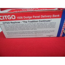 HAPPY HOLIDAYS DIE CAST 1936 DODGE DELIVERY COIN BANK 1995 CITGO IN BOX HAPPY HOLIDAYS DIE CAST 1936 DODGE DELIVERY COIN BANK 1995 CITGO IN BOX