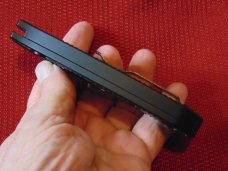 SPYDERCO CITADEL  AUTOMATIC CPMS30V BLADE 92 MM BLACK MADE IN USA MILATARY ISSUE NOT SOLD TO PUBLIC 