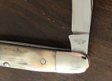2012 AAPK Club Knife - American Elk Antler - 4" Muskrat - 14-4 CrMo Steel Blades 2012 AAPK Club Knife - American Elk Antler - 4" Muskrat - 14-4 CrMo Steel Blades