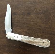 2011 AAPK Club Knife - Whitetail Deer Antler 3 3/4" Pinchlock - D2 Steel Blade 2011 AAPK Club Knife - Whitetail Deer Antler 3 3/4" Pinchlock - D2 Steel Blade
