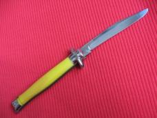 Colonial Shur-Snap Fish Tail Prov. U.S.A. Switchblade Knife Colonial Shur-Snap Fish Tail Prov. U.S.A. Switchblade Knife