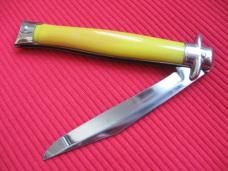 Colonial Shur-Snap Fish Tail Prov. U.S.A. Switchblade Knife