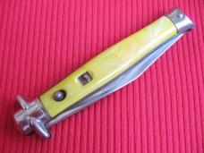 Colonial Shur-Snap Fish Tail Prov. U.S.A. Switchblade Knife