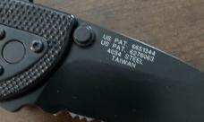 Smith & Wesson S.O.R.T. knife - SWSORTBS - Black Coated Partially Serrated Blade Smith & Wesson S.O.R.T. knife - SWSORTBS - Black Coated Partially Serrated Blade