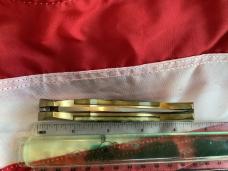Vintage J A Henckels 4" Folding Lock Back Hunting/Hunter Knife with Green Pick Bone Handles - NOS Vintage J A Henckels 4" Folding Lock Back Hunting/Hunter Knife with Green Pick Bone Handles - NOS