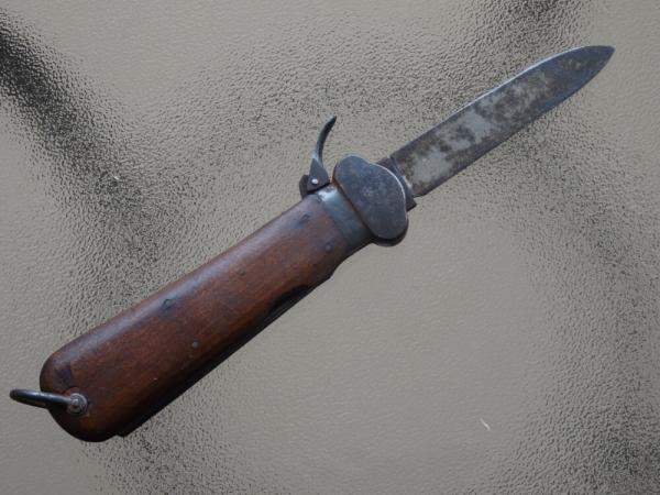WW@ (WWII) German Paratrooper Gravity Knife WW@ (WWII) German Paratrooper Gravity Knife
