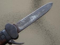 WW@ (WWII) German Paratrooper Gravity Knife WW@ (WWII) German Paratrooper Gravity Knife