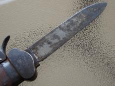 WW@ (WWII) German Paratrooper Gravity Knife