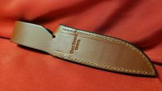 Great Eastern Cutlery Bocote Wood Fixed Blade Hunter H40121 with GEC Sheath New, Mint in tube, NICE!