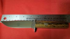 Great Eastern Cutlery Bocote Wood Fixed Blade Hunter H40121 with GEC Sheath New, Mint in tube, NICE!