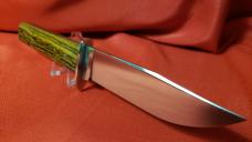 Great Eastern Cutlery Bocote Wood Fixed Blade Hunter H40121 with GEC Sheath New, Mint in tube, NICE!