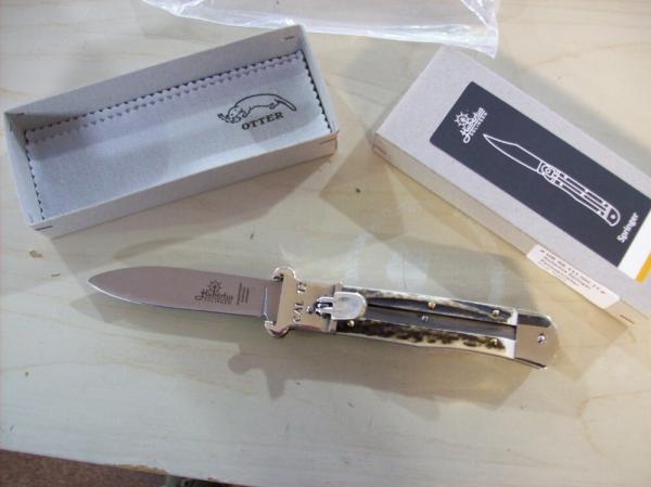 Hubertus Knife Shellpuller Patronenzieher Solingen Germany Large Size 11 UNUSED NIB. Hubertus Knife Shellpuller Patronenzieher Solingen Germany Large Size 11 UNUSED NIB.