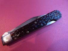 KA-BAR Dogs Head Swing Guard Knife Brown Bone Mint KA-BAR Dogs Head Swing Guard Knife Brown Bone Mint