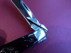 KA-BAR Dogs Head Swing Guard Knife Brown Bone Mint KA-BAR Dogs Head Swing Guard Knife Brown Bone Mint