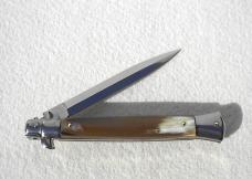 NOS FRANK BELTRAME 11" GENUINE BRAZILIAN HORN ITALIAN STILETTO
