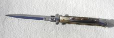 NOS FRANK BELTRAME 11" GENUINE BRAZILIAN HORN ITALIAN STILETTO
