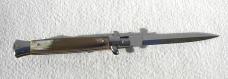 NOS FRANK BELTRAME 11" GENUINE BRAZILIAN HORN ITALIAN STILETTO