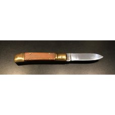 Linder Leverlock Palisander Wood Scales Linder Leverlock Palisander Wood Scales