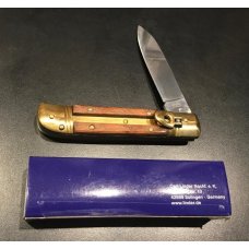 Linder Leverlock Palisander Wood Scales Linder Leverlock Palisander Wood Scales