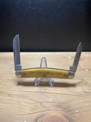 Colonel coon Congress 2 blade sho me cutlery club 1980
