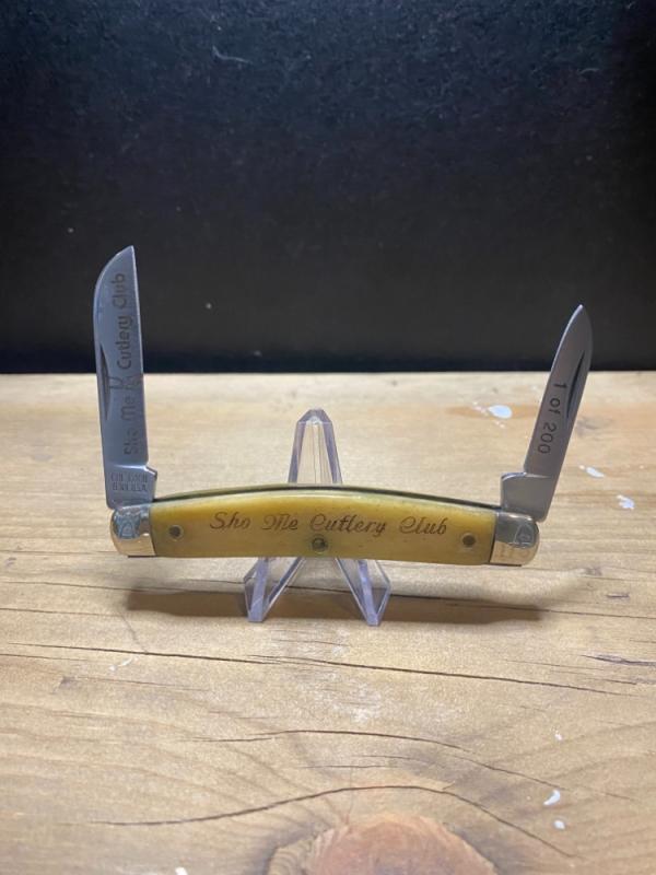Colonel coon Congress 2 blade sho me cutlery club 1980