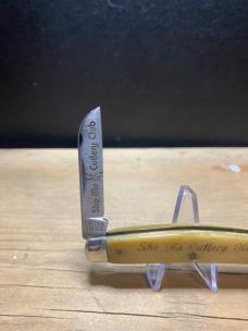 Colonel coon Congress 2 blade sho me cutlery club 1980
