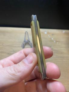 Colonel coon Congress 2 blade sho me cutlery club 1980