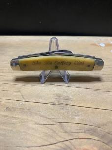 Colonel coon Congress 2 blade sho me cutlery club 1980