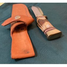 Bonard Batte Custom Fixed Blade Hunting Knife Bonard Batte Custom Fixed Blade Hunting Knife